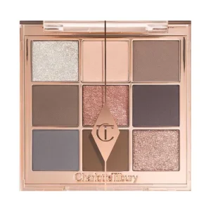 Charlotte Tilbury Super Neutral – Bảng Phấn Mắt 9 Màu Tự Nhiên